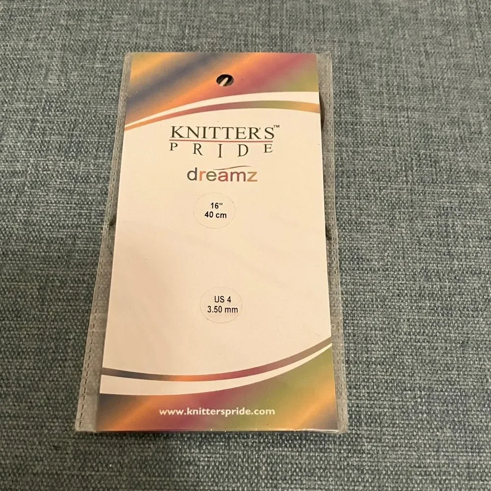 New KnitPro Dreamz Fixed Circular Knitting Needle
